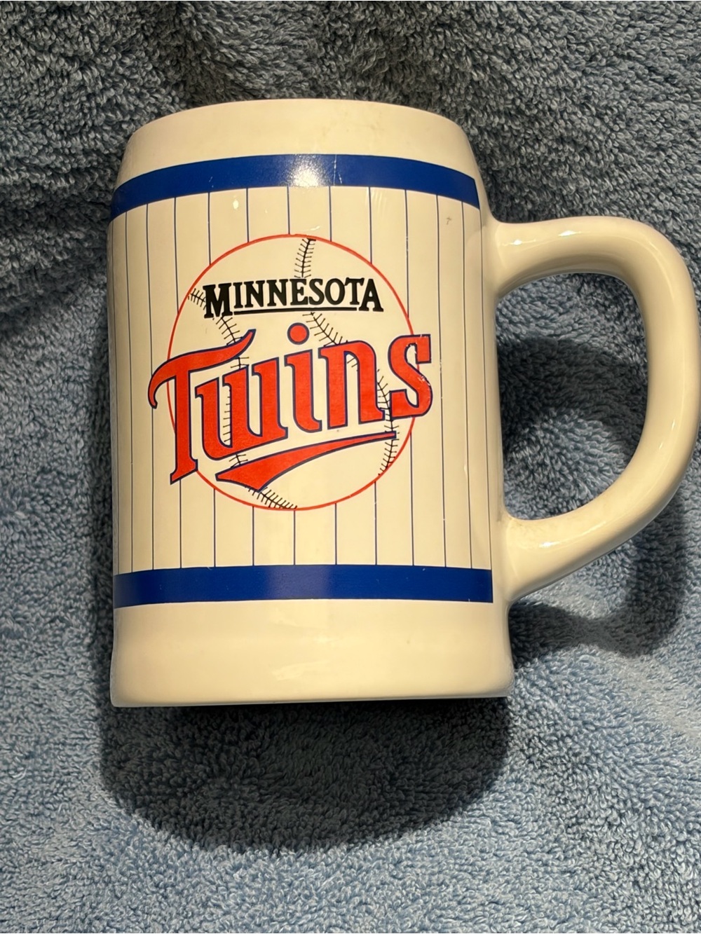 Major League Baseball Ceramic mug Minnesota Twins Vintage 1987